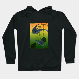 Glow Whale Leviathan Hoodie